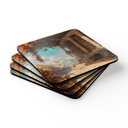 Hanging Gardens - Aesthetic Coaster Set