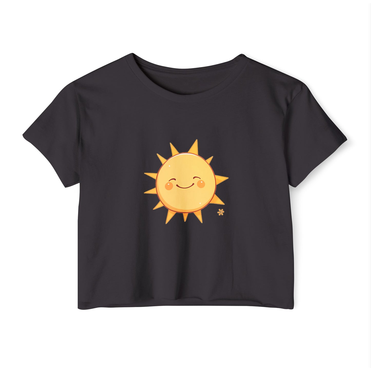 Gley Bright Sun - Cute Crop Top T-Shirt