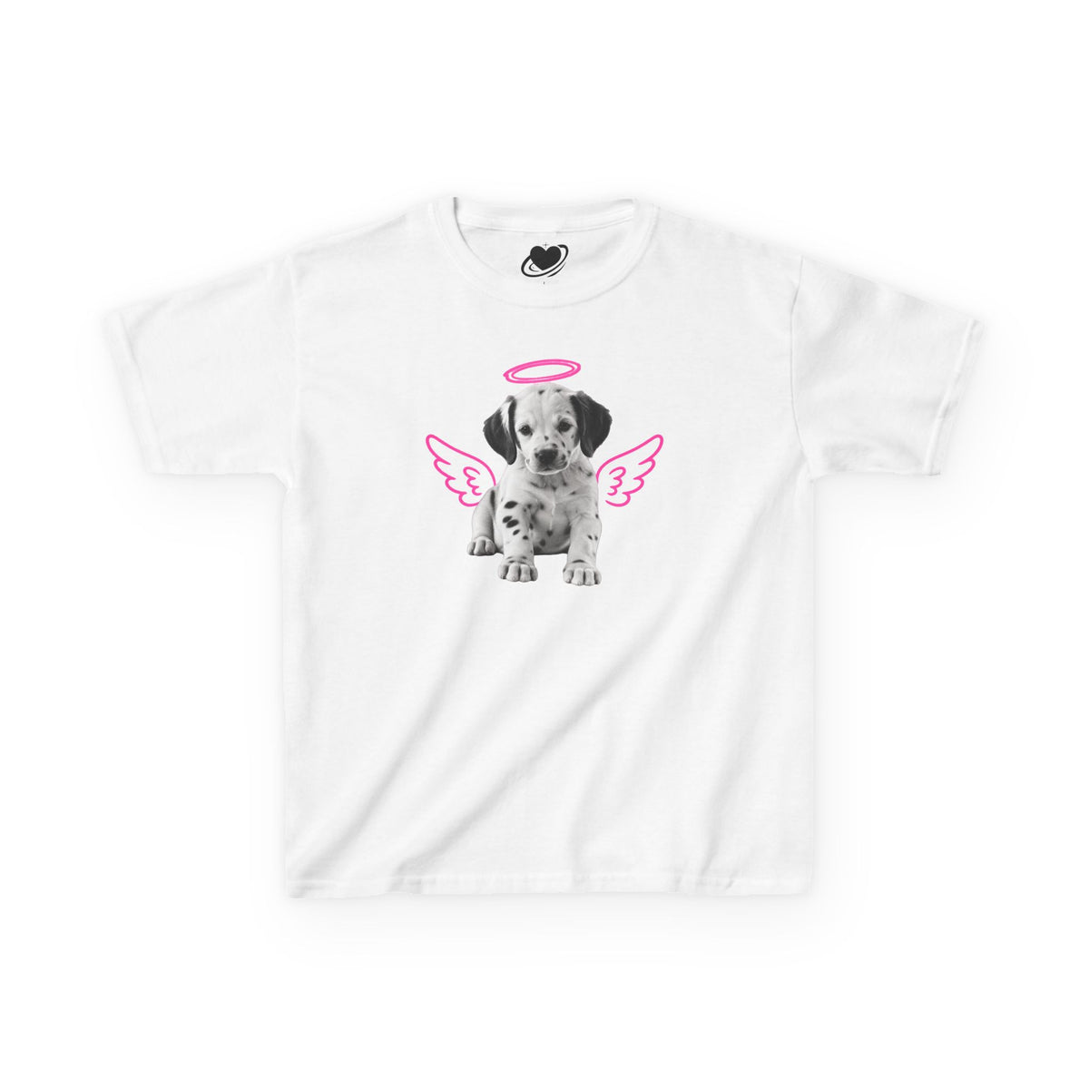Good Girl - Angel Puppy Baby Tee