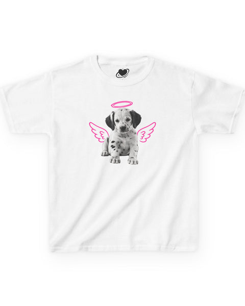 Good Girl - Angel Puppy Baby Tee