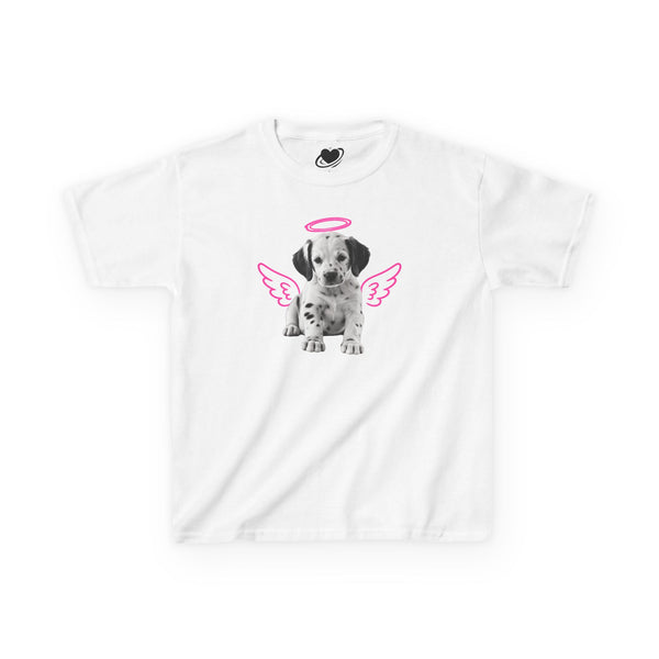 Good Girl - Angel Puppy Baby Tee