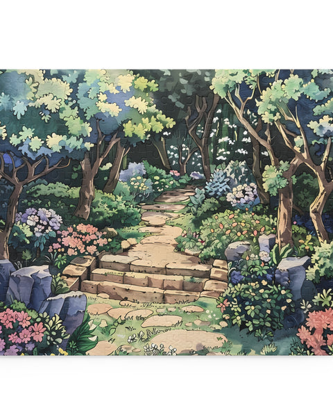 Forest Gardens - Nature Fantasy Puzzle