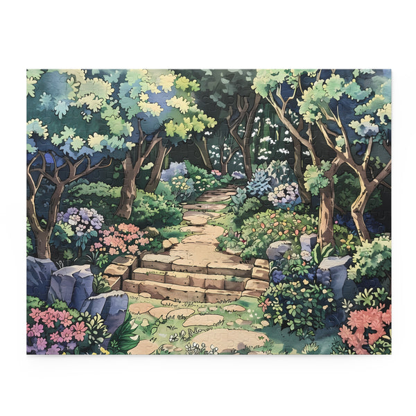 Forest Gardens - Nature Fantasy Puzzle