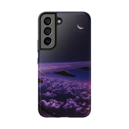 Synthetic Dreams - Aesthetic Purple Phone Case