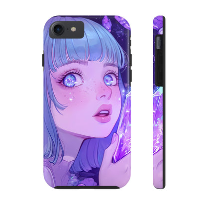 Amethyst Garden - Anime Phone Case