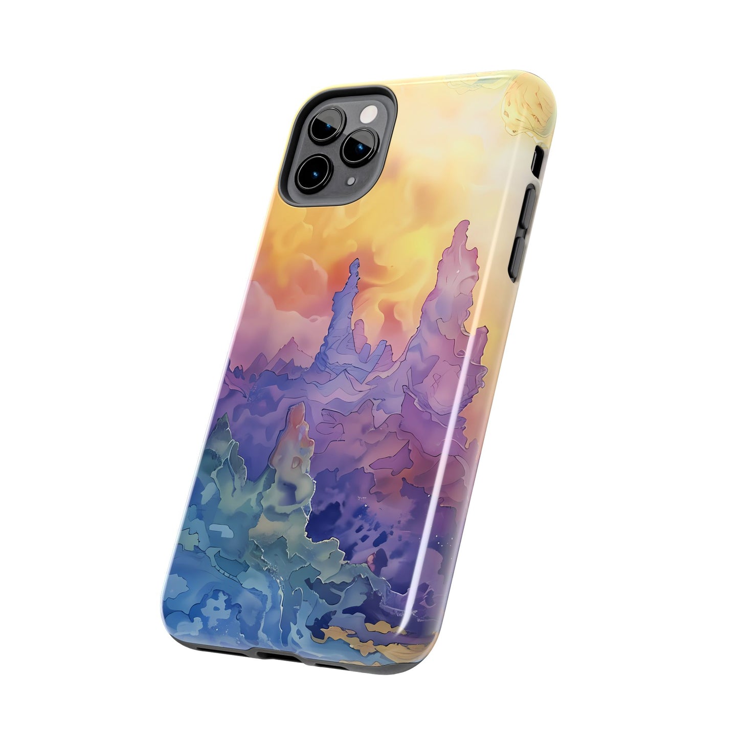 Elemental Vortex - Anime Phone Case