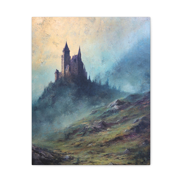 Bracken Hill - Vertical Fantasy Wall Art