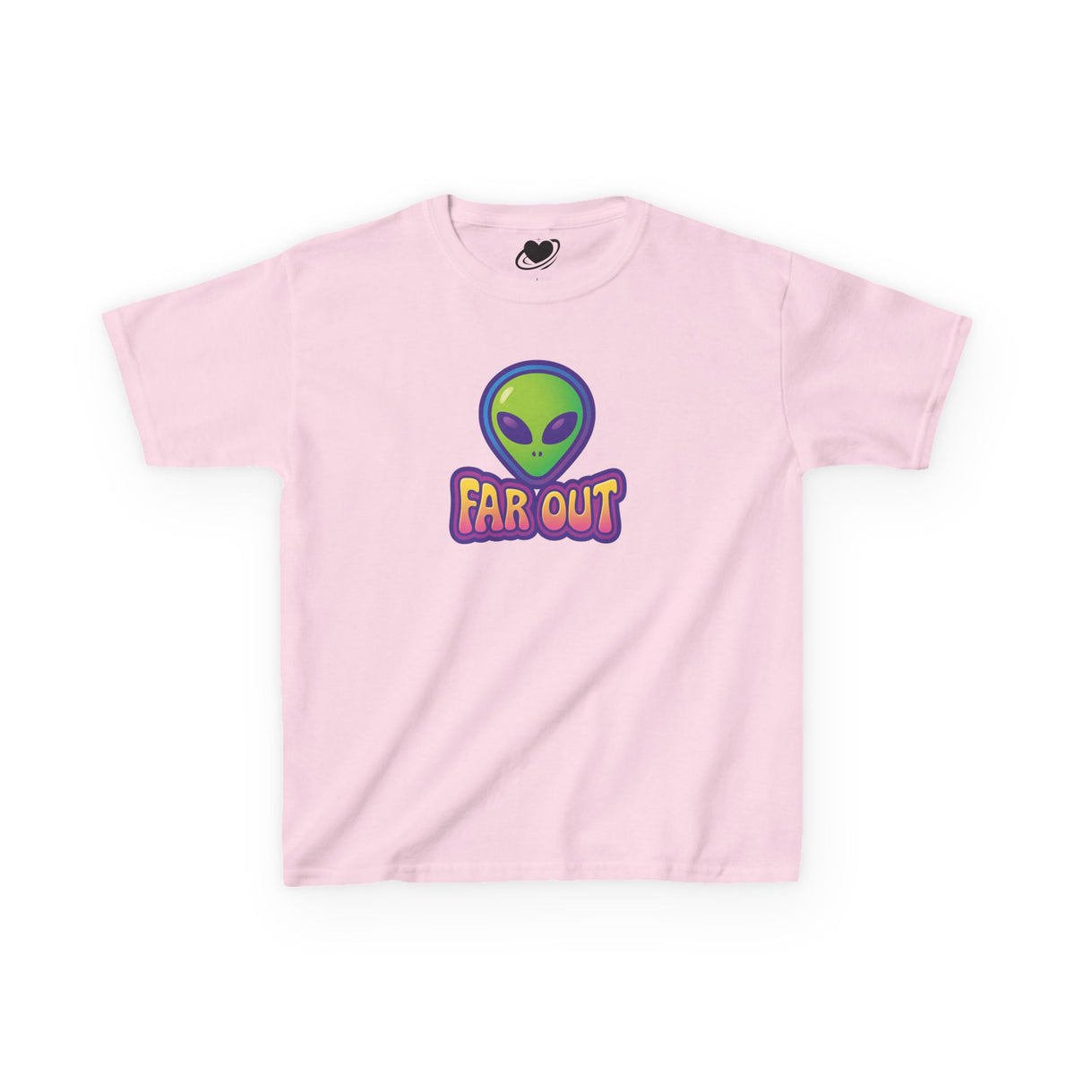 Far Out - Y2K Alien Baby Tee