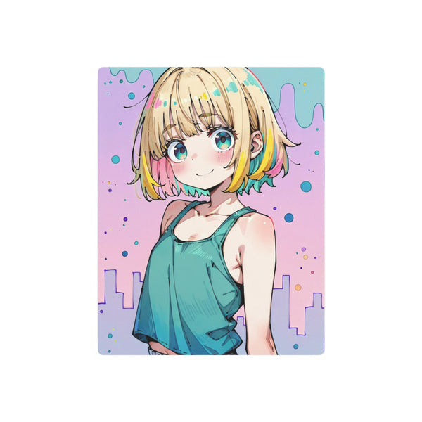 K.D. Pastel Twilight - Cute Anime Metal Poster