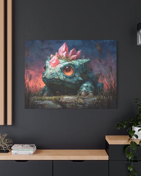Treasure Toad - Fantasy Wall Art
