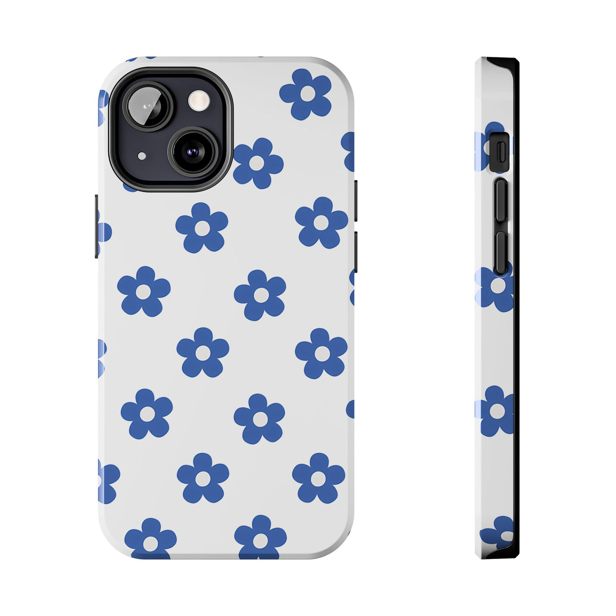Blue Daisy - Spring Flower Phone Case