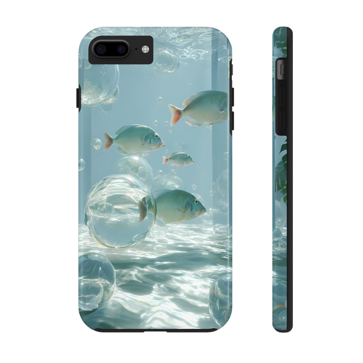 Aquarium Digital - 3D Aesthetic Phone Case