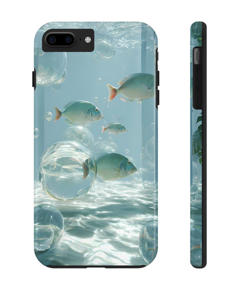 Aquarium Digital - 3D Aesthetic Phone Case