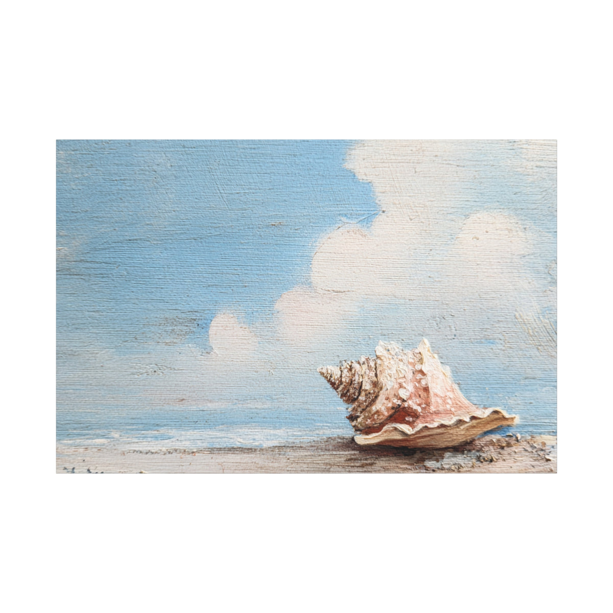Faraway Shores - Pastel Beach Wall Art