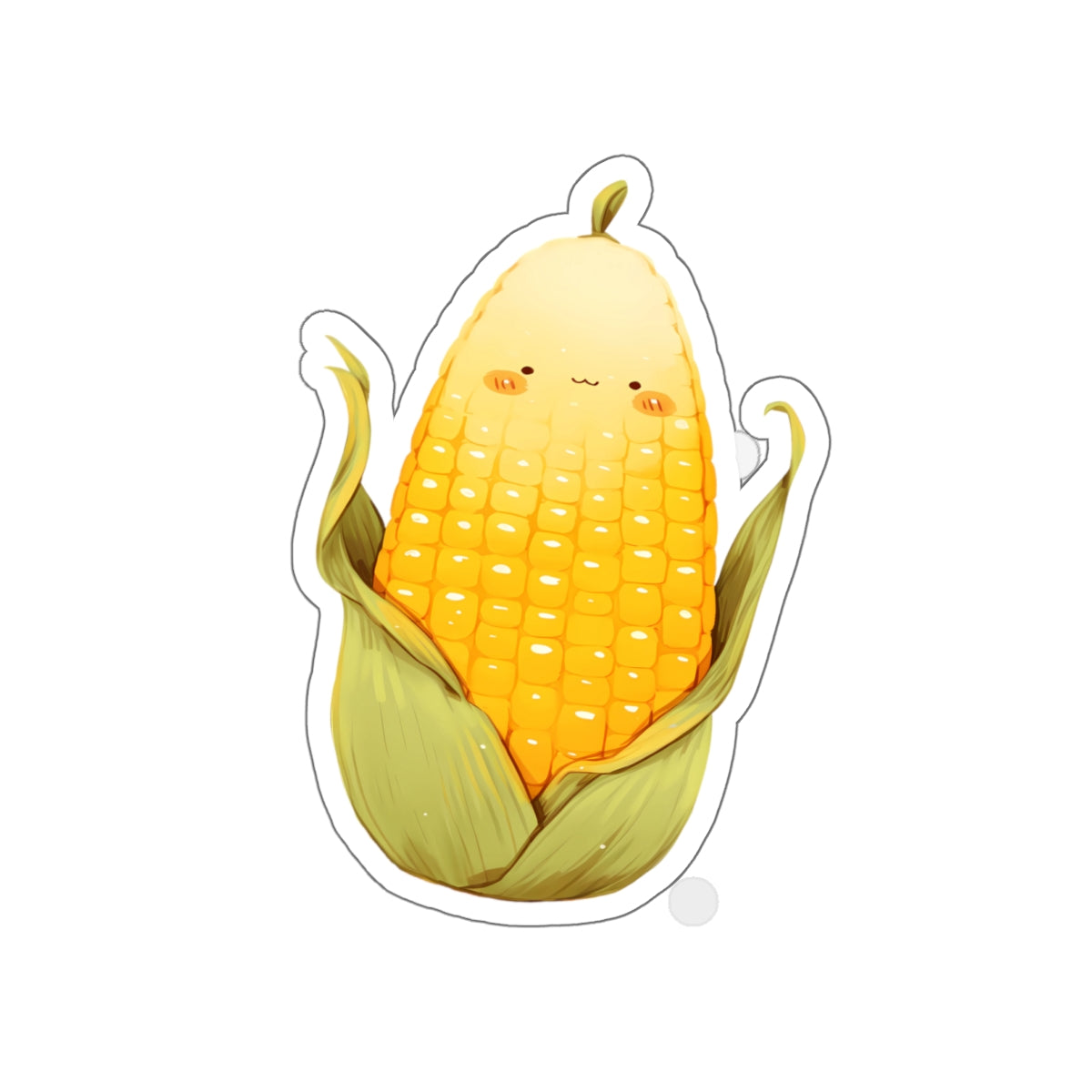 The Cob - Cute Anime Sticker 🌽