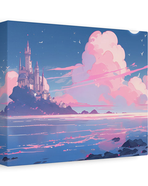 Doorway to Another World - Anime Canvas Print