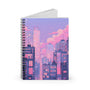 Amethyst Nights - Lofi Anime Notebook