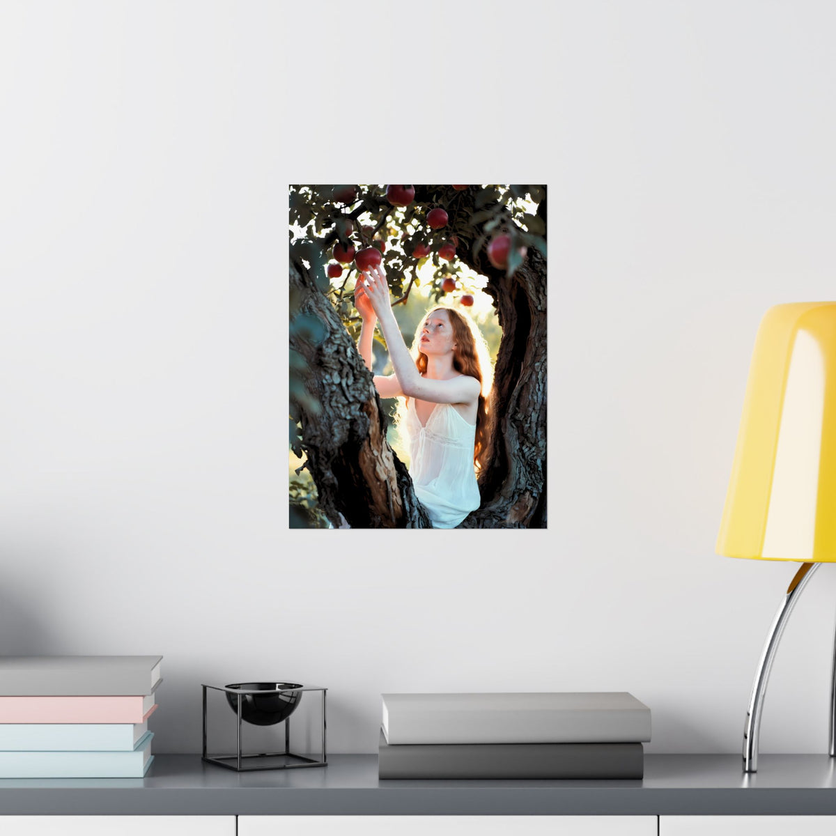 Summer in the Orchard - Whimsical Photography Poster Print