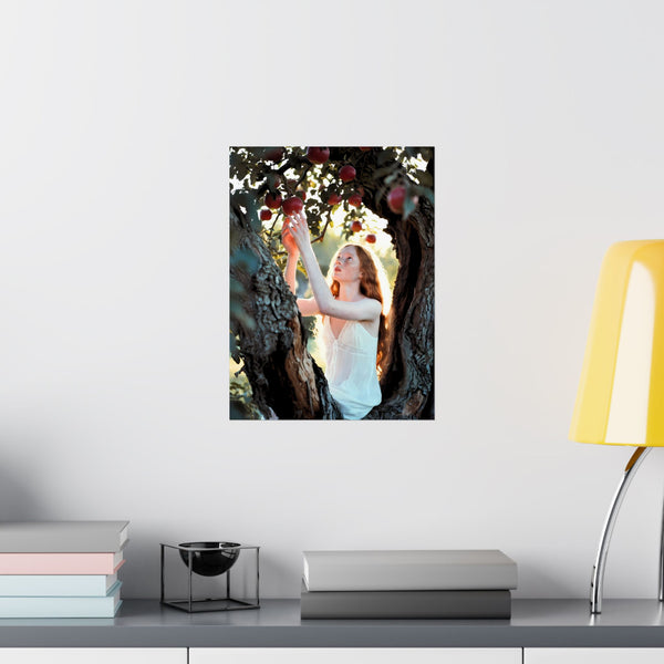 Summer in the Orchard - Whimsical Photography Poster Print