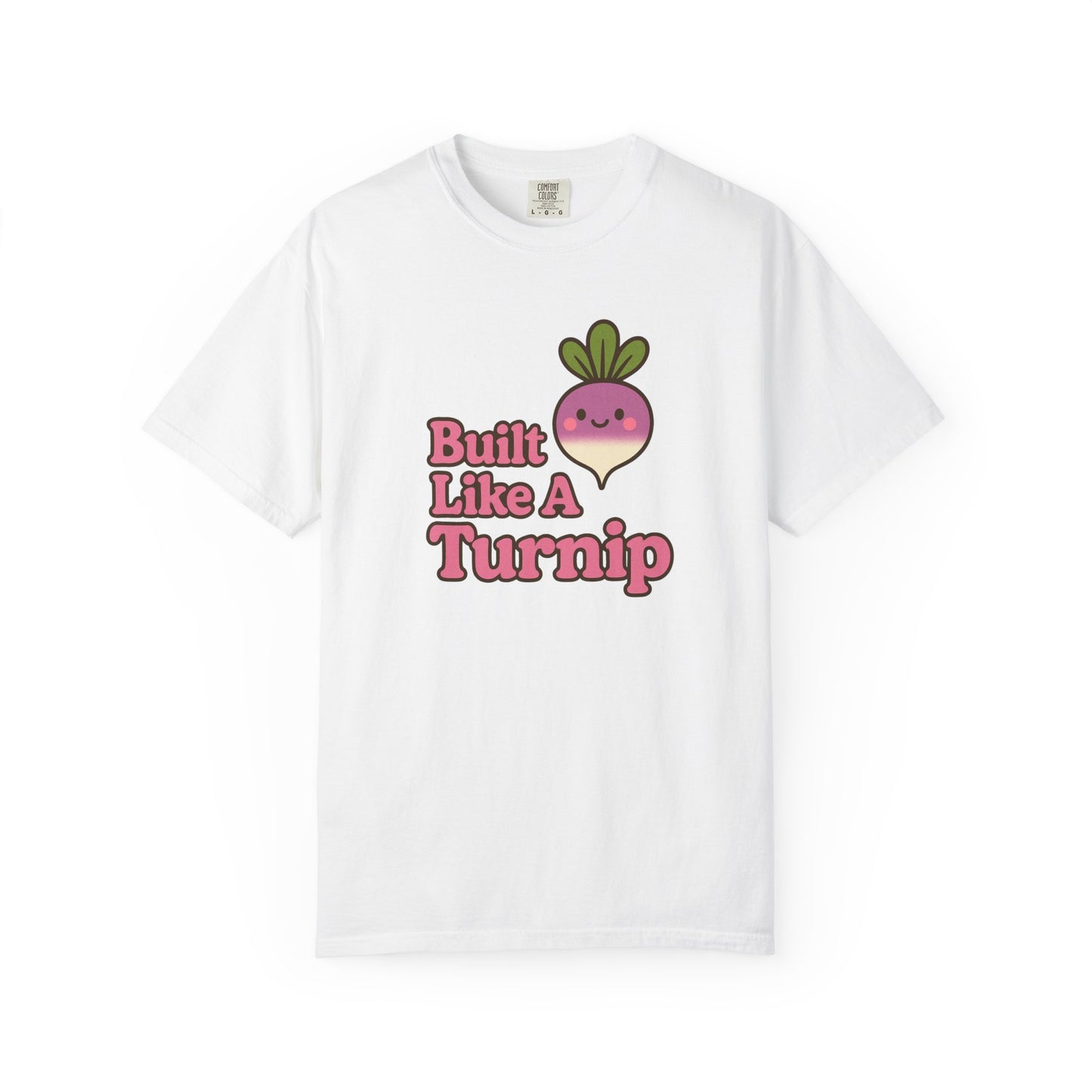 Built Like a Turnip - Cute Anime T-Shirt
