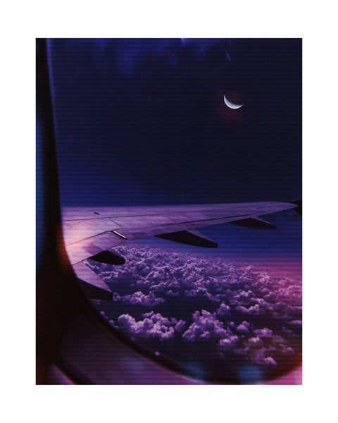 Synthetic Dreams - Aesthetic Vaporwave Poster