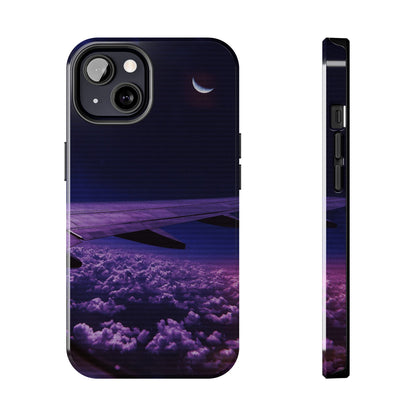 Synthetic Dreams - Aesthetic Purple Phone Case