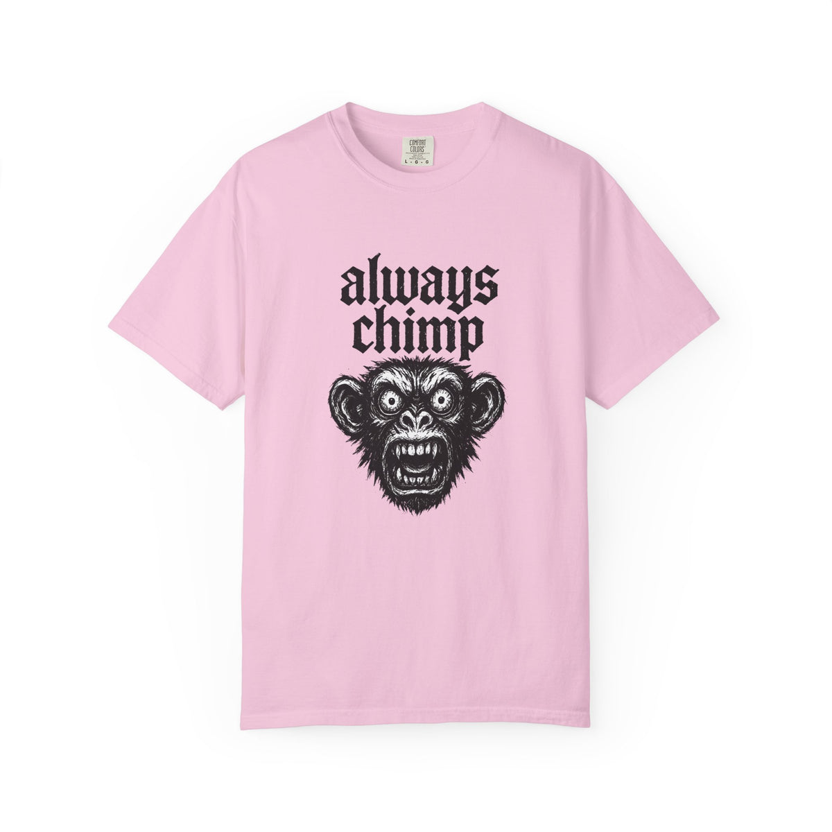 Always Chimp - Urban Graphic T-Shirt