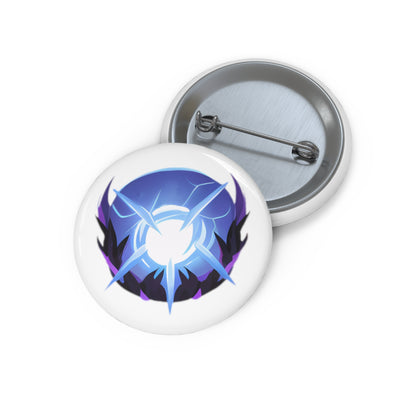 Lightning Element Sigil - Button Pin