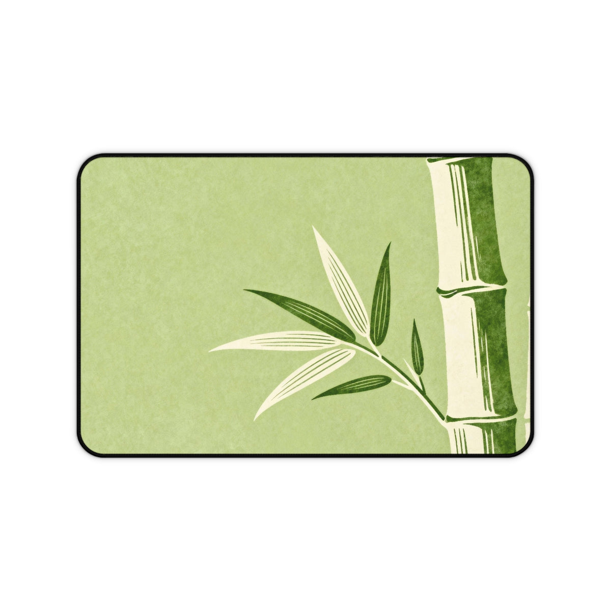Japanese Bamboo Desk Mat With Minimalist Theme