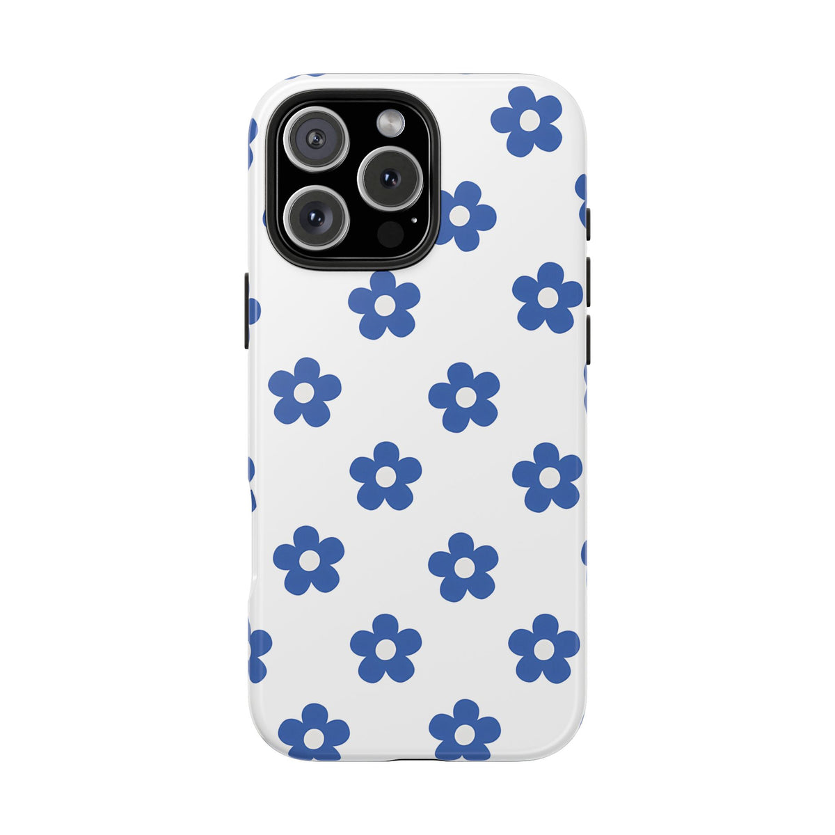 Blue Daisy - Spring Flower Phone Case