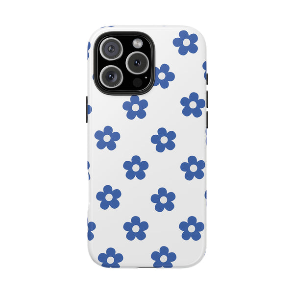 Blue Daisy - Spring Flower Phone Case