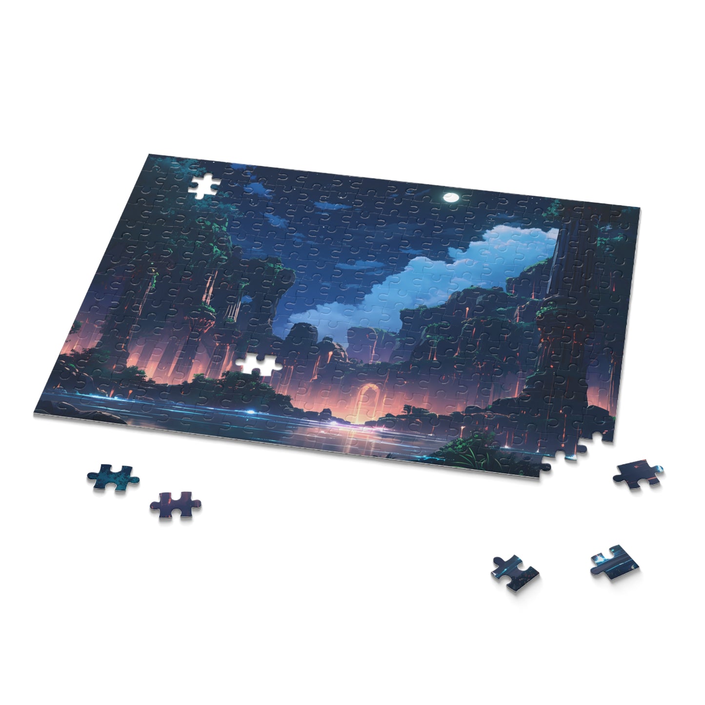 Night Magic - Anime Jigsaw Puzzle