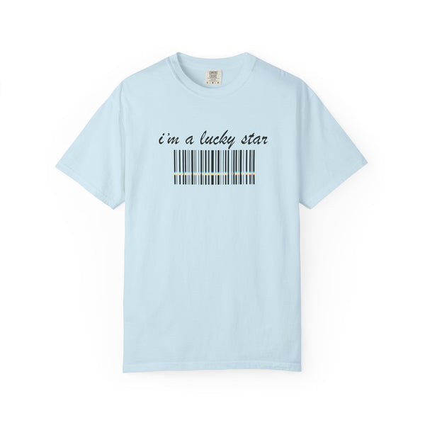 I'm a Lucky Star - Graphic Barcode T-Shirt