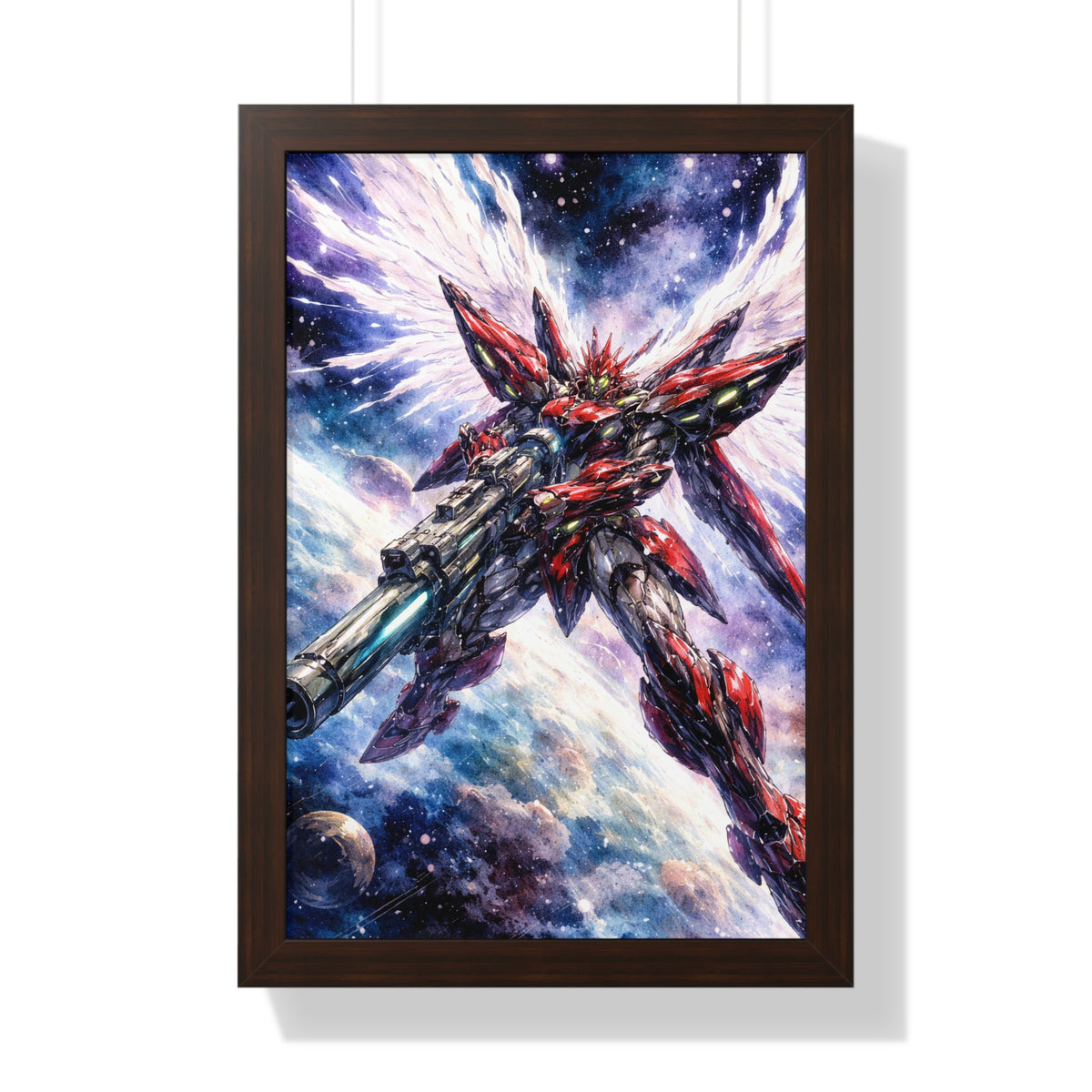 Dying Star - Anime Framed Poster