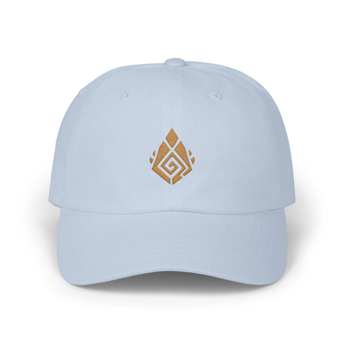 Symbol of Earth - Embroidered Cotton Baseball Cap