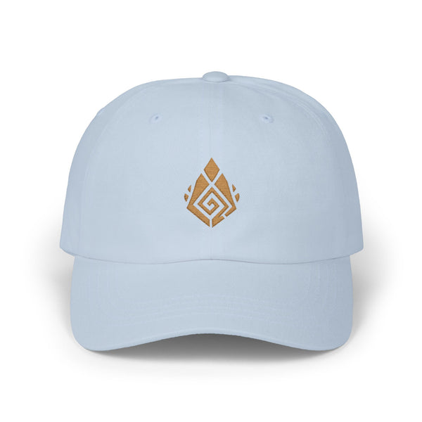 Symbol of Earth - Embroidered Cotton Baseball Cap