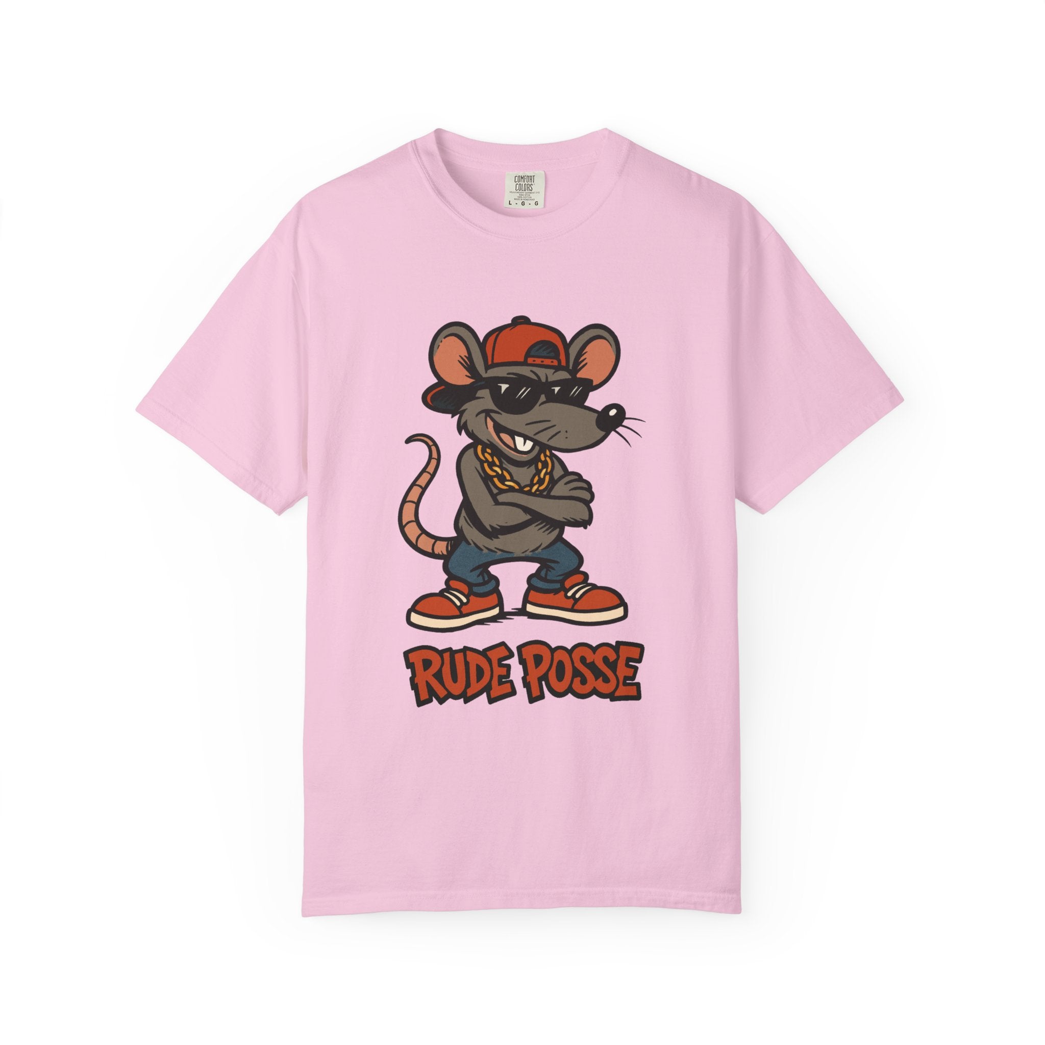 Rude Posse - 90s Style Graphic T-Shirt – Heart Circle