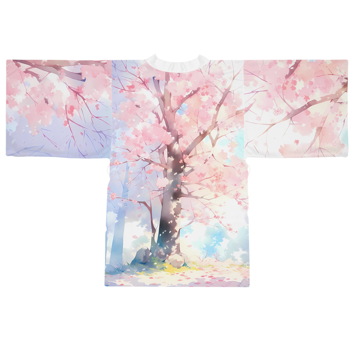 Cherry Blossom Belle - Anime Kimono Robe