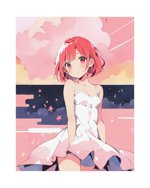 Stardrop - Cute Anime Poster
