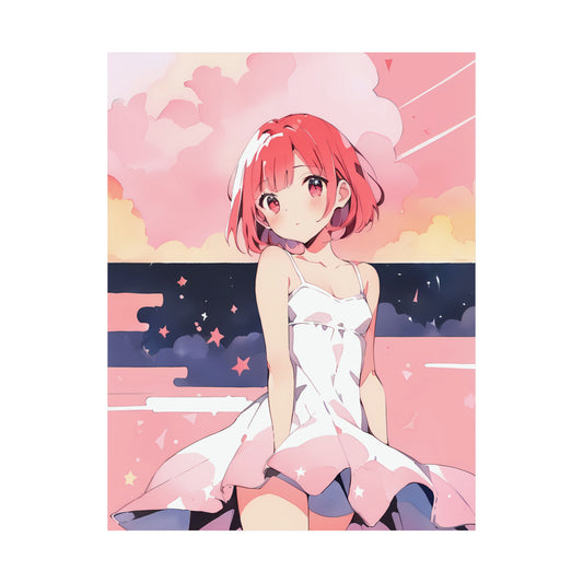 Stardrop - Cute Anime Poster