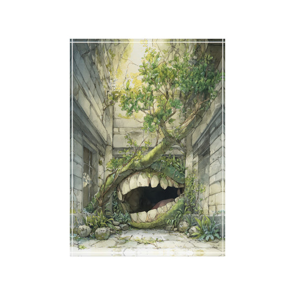 Great Mouth - Dreamblock Acrylic Block Art