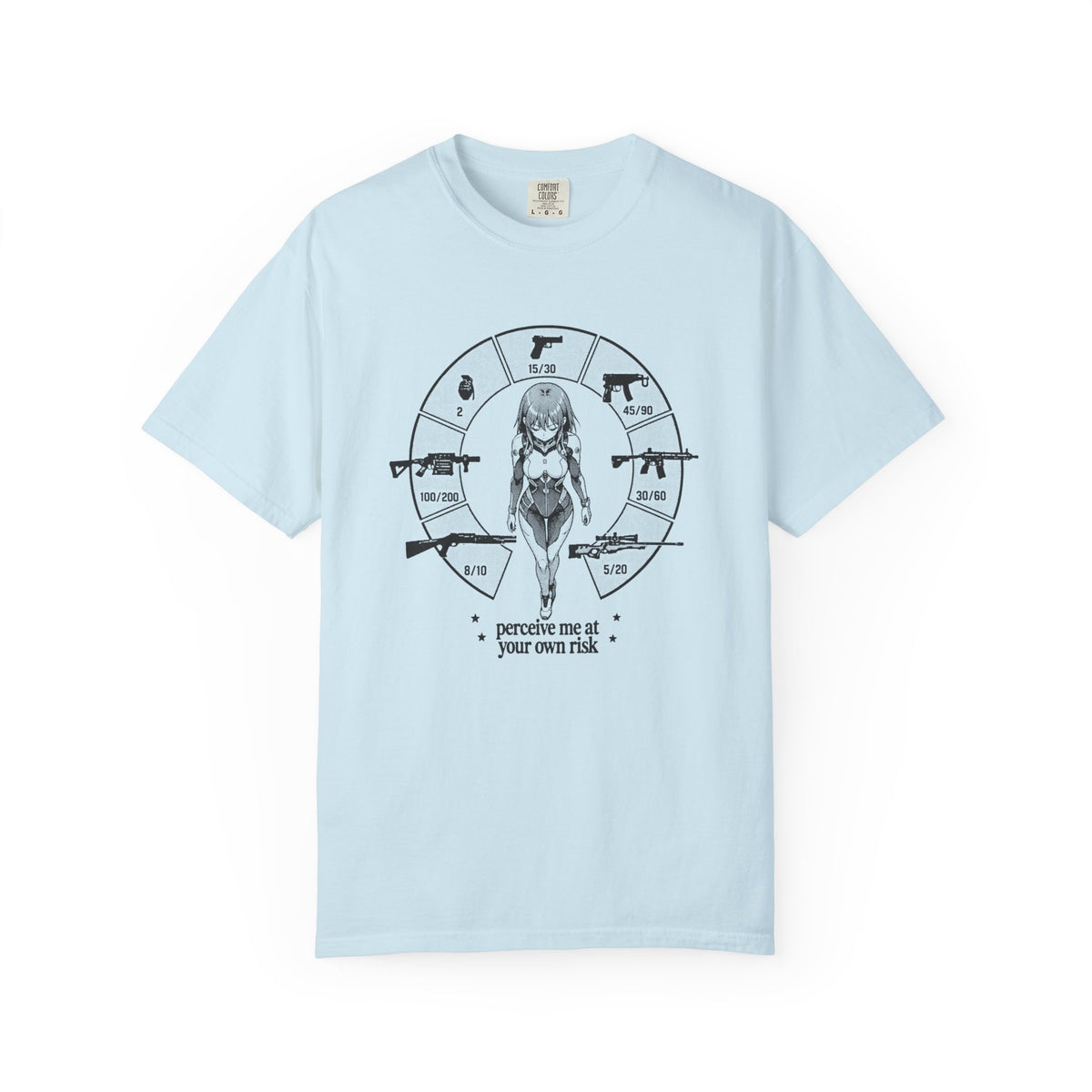 Perceive Me at Your Own Risk - Anime T-shirt