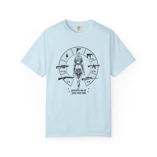 Perceive Me at Your Own Risk - Anime T-shirt