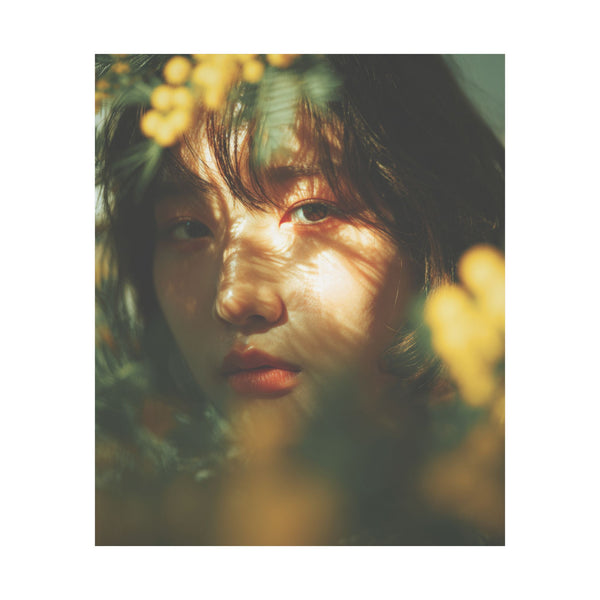 Discovery - Feminine Whimsical Photography Poster Print