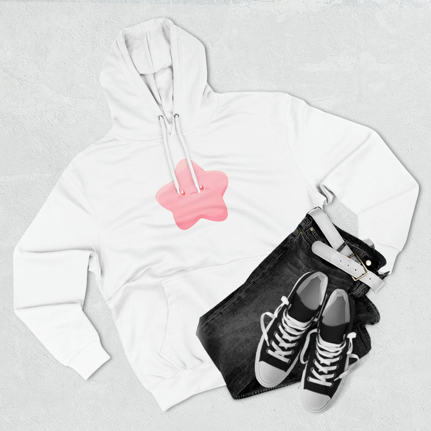 Starheart - Cute Pullover Hoodie