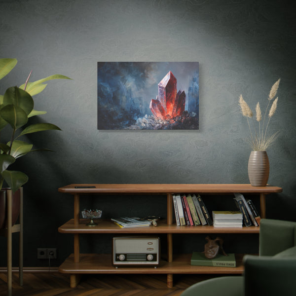 Spinel Cluster - Fantasy Wall Art