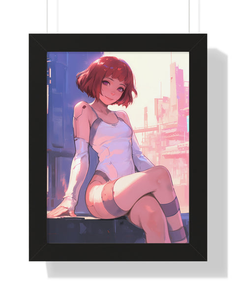 Shining Future - Anime Framed Poster