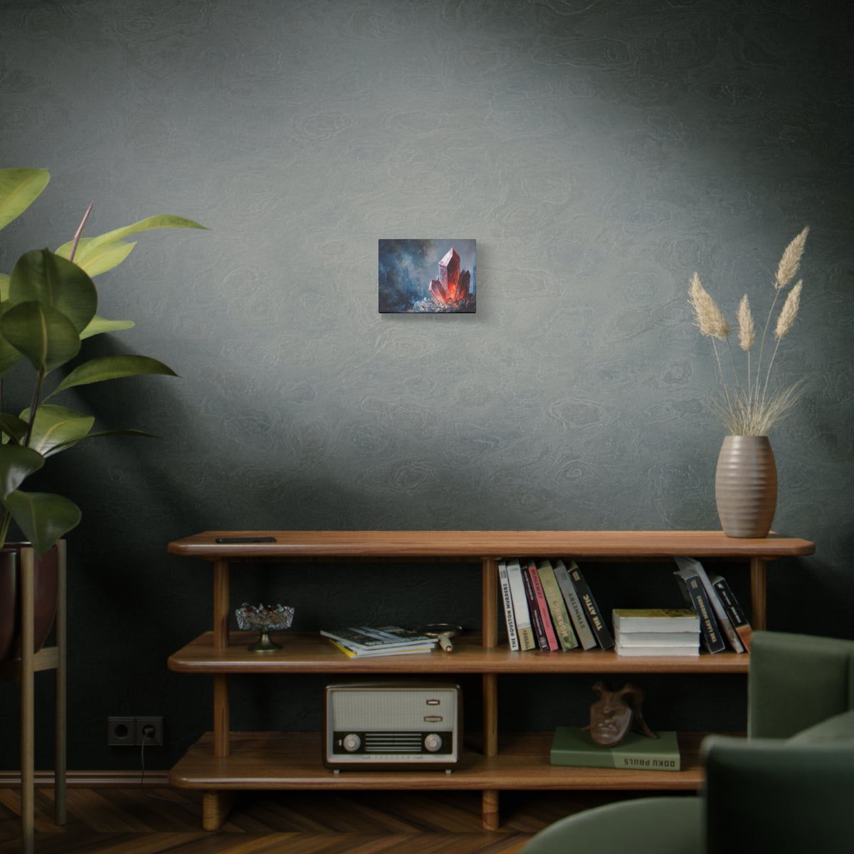 Spinel Cluster - Fantasy Wall Art