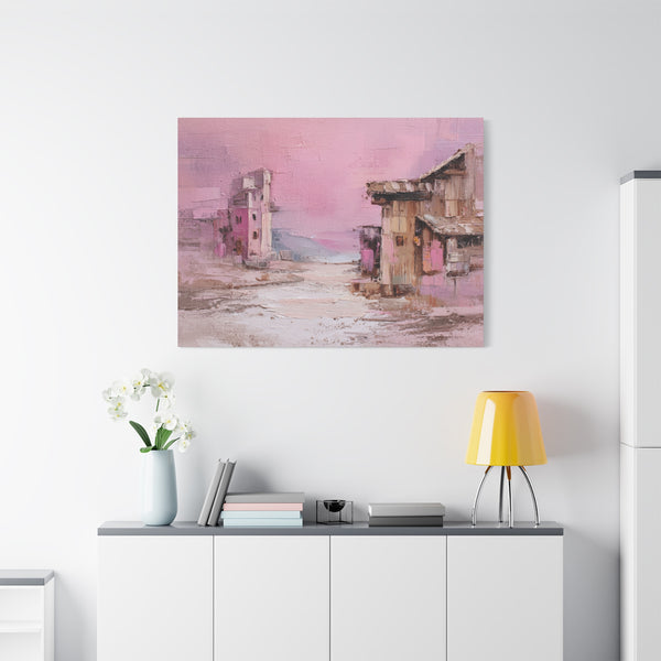 Desert Frontier - Abstract Pastel Wall Art