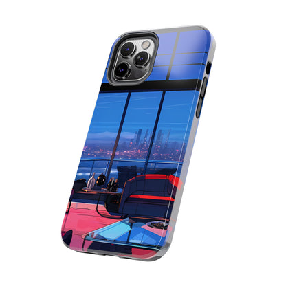 Diamond Nights Penthouse - Anime Phone Case